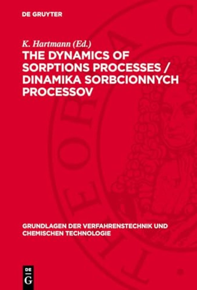 The dynamics of sorptions processes / Dinamika sorbcionnych processov