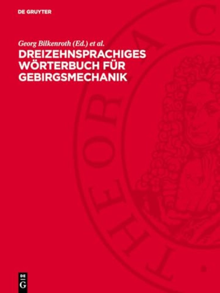 Dreizehnsprachiges Worterbuch fur Gebirgsmechanik