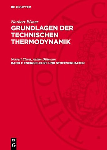 Energielehre und Stoffverhalten