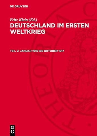 Januar 1915 bis Oktober 1917
