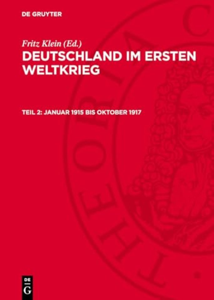Januar 1915 bis Oktober 1917
