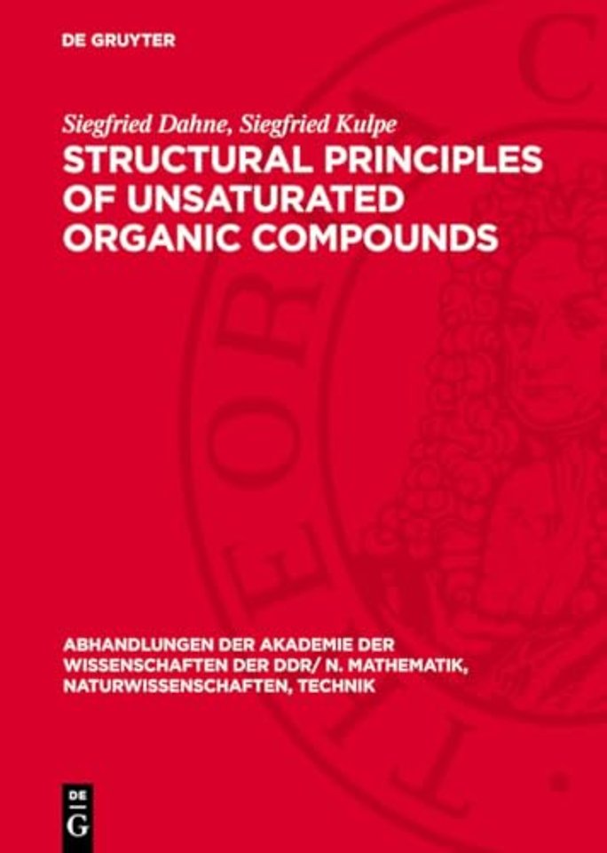 Structural Principles of Unsaturated Organic Com – With special reference to X–ray structure analyses of coloured substances