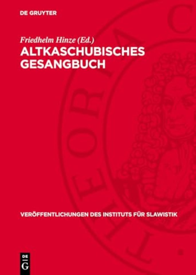 Altkaschubisches Gesangbuch