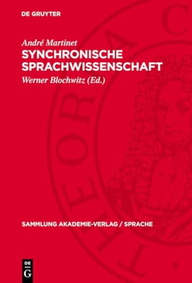 Synchronische Sprachwissenschaft – Studien und Forschungen