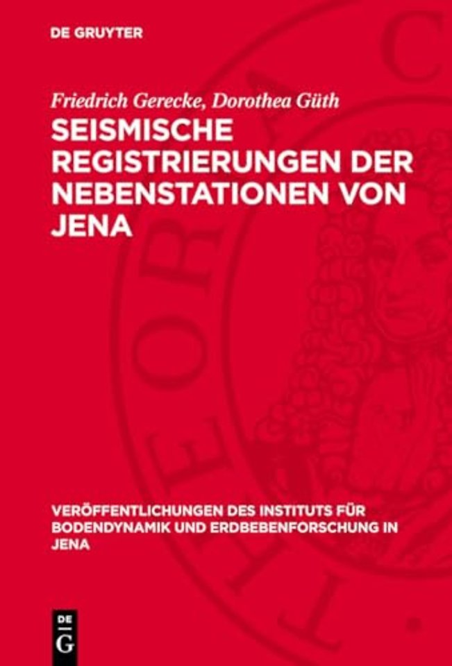 Seismische Registrierungen der Nebenstationen vo – Potsdam, Halle, Plauen und Sonneberg 1958