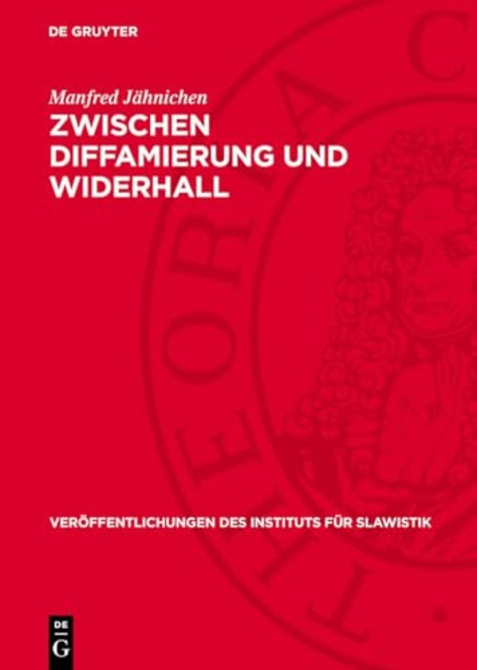 Zwischen Diffamierung und Widerhall – Tschechische Poesie im deutschen Sprachgebiet, 1815–1867