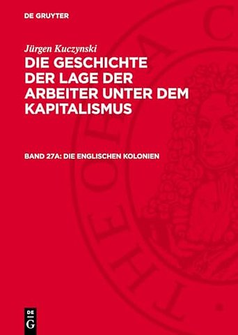 Die englischen Kolonien