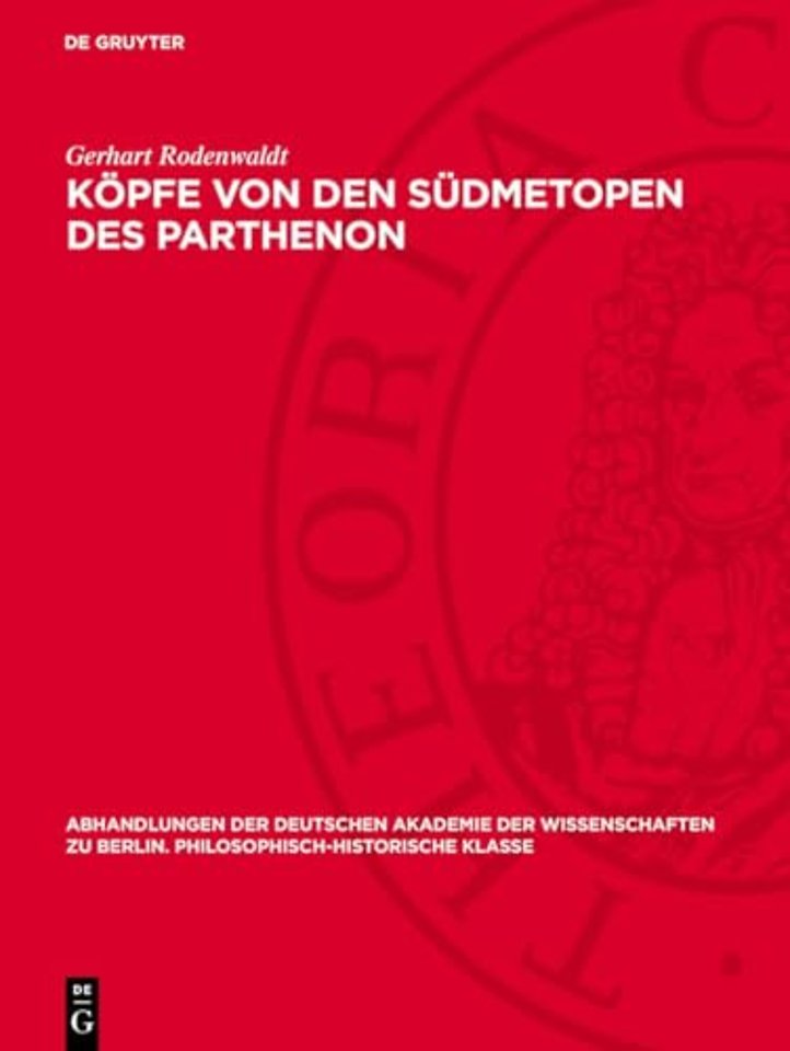 Köpfe von den Südmetopen des Parthenon