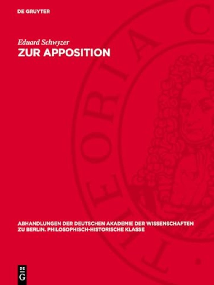 Zur Apposition