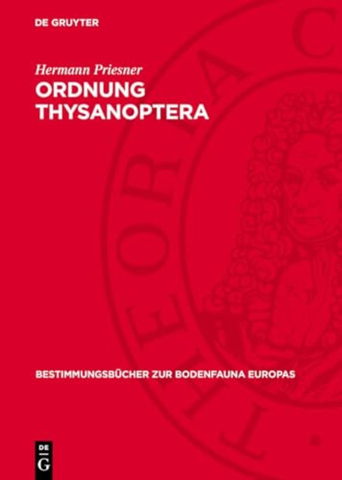 Ordnung Thysanoptera – (Fransenflügler, Thripse)