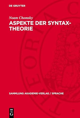 Aspekte der Syntax–Theorie