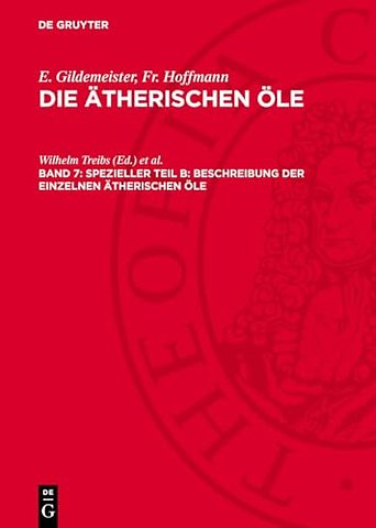 Die Öle der Dikotyledonen (Familien der Labiaten bis einschlieβlich der Compositen)