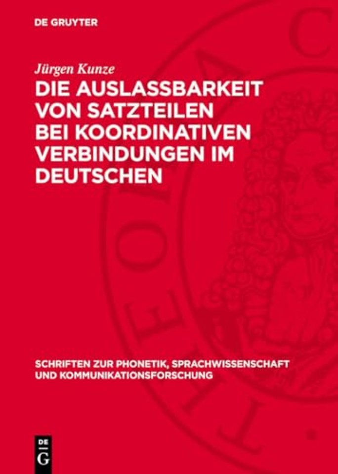 Die Auslassbarkeit von Satzteilen bei koordinativen Verbindungen im Deutschen