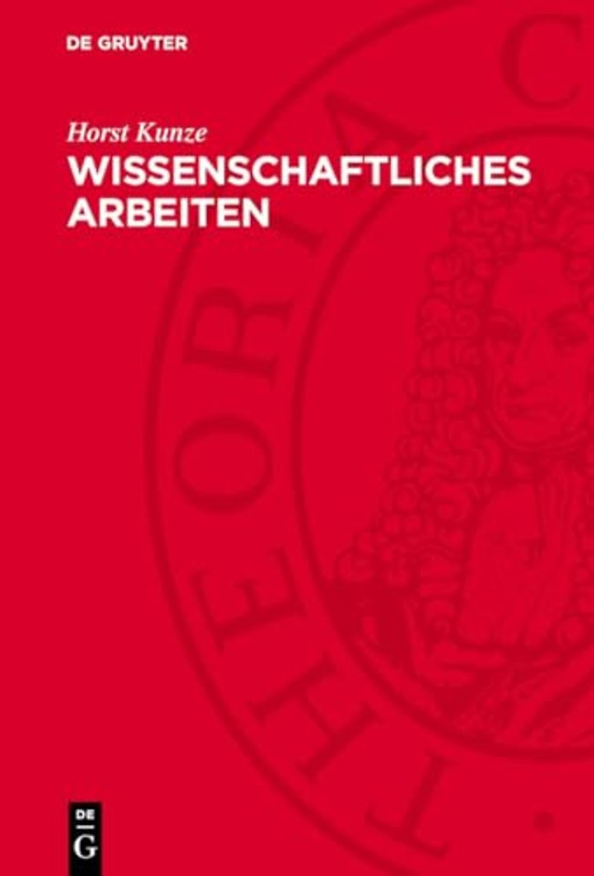 Wissenschaftliches Arbeiten – Eine Einführung