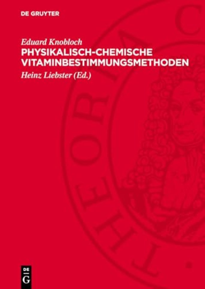 Physikalisch–chemische Vitaminbestimmungsmethoden