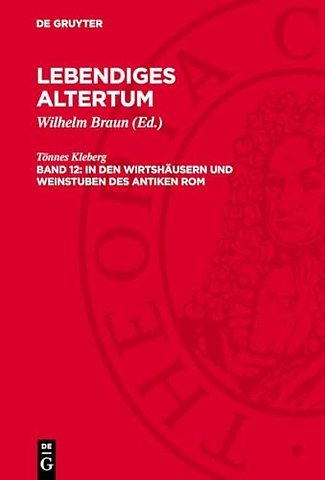 In den Wirtshäusern und Weinstuben des antiken Rom