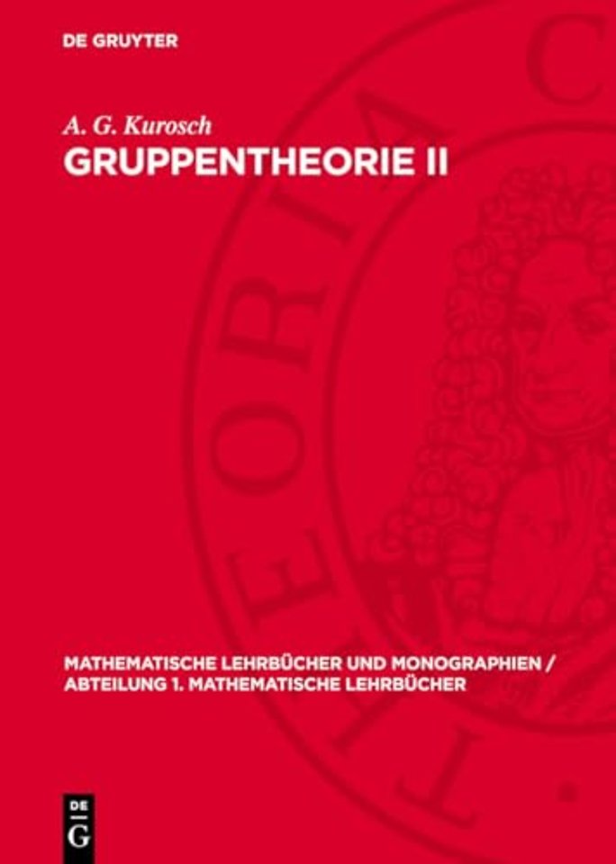 Gruppentheorie II