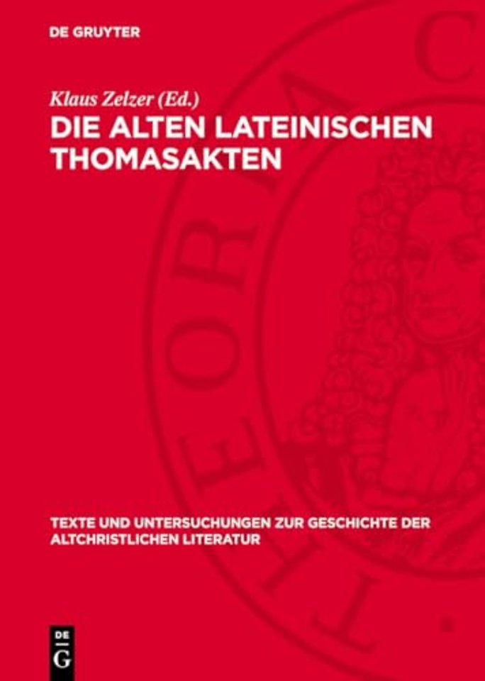 Die alten lateinischen Thomasakten