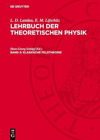 Klassische Feldtheorie
