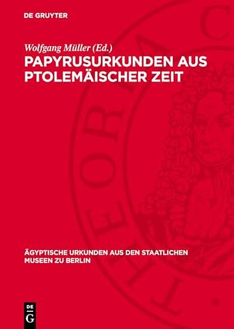 Papyrusurkunden aus ptolemäischer Zeit