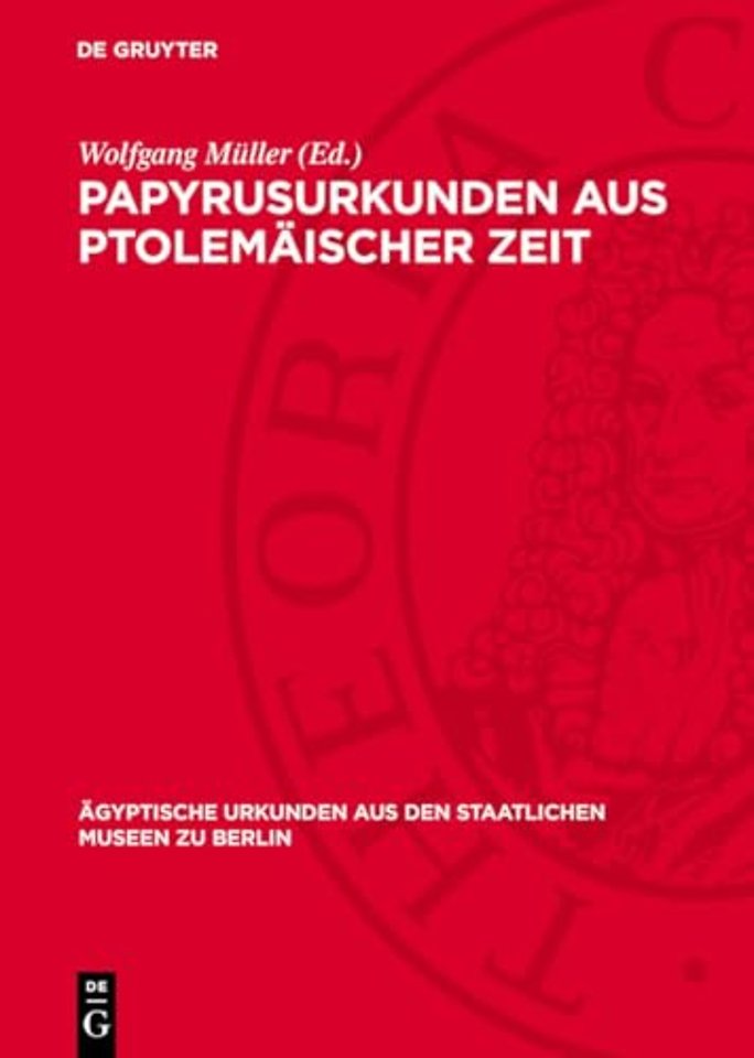 Papyrusurkunden aus ptolemaischer Zeit