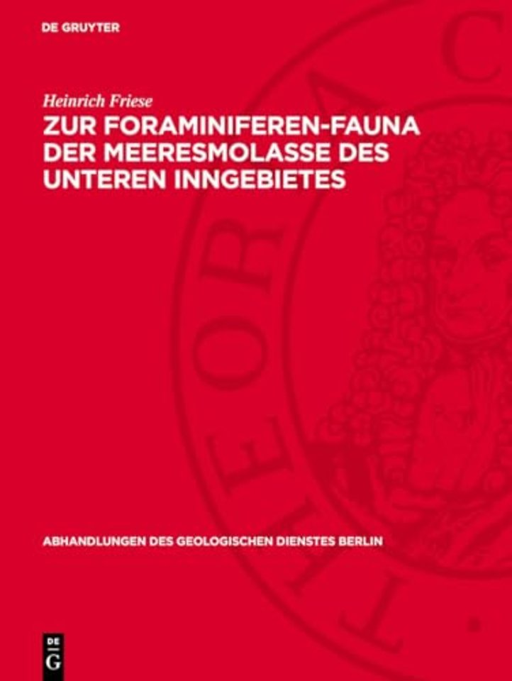 Zur Foraminiferen–Fauna der Meeresmolasse des Unteren Inngebietes
