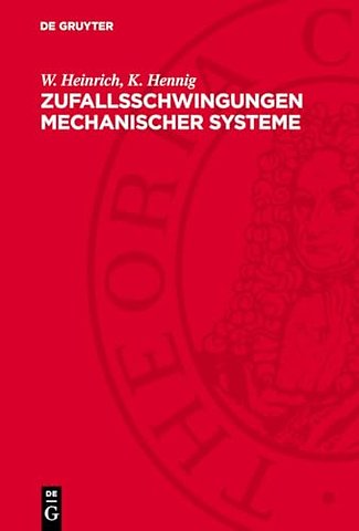 Zufallsschwingungen mechanischer Systeme