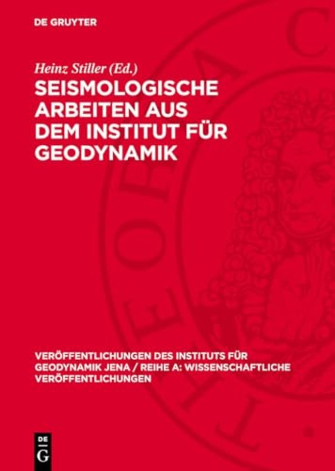 Seismologische Arbeiten aus dem Institut für Geodynamik