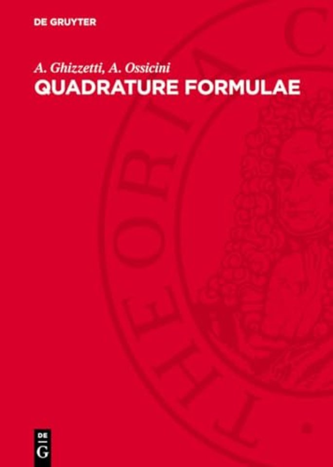 Quadrature Formulae
