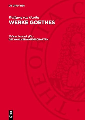 Die Wahlverwandtschaften