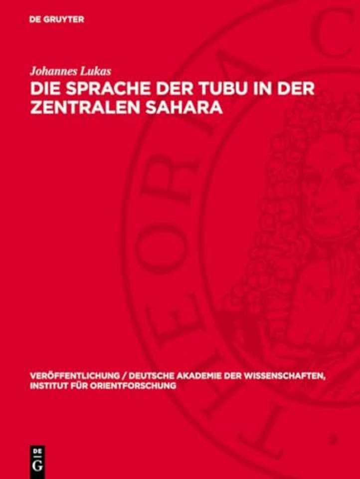 Die Sprache der Tubu in der Zentralen Sahara