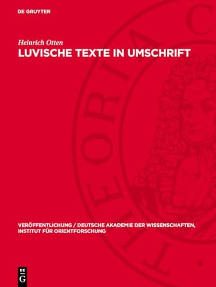 Luvische Texte in Umschrift