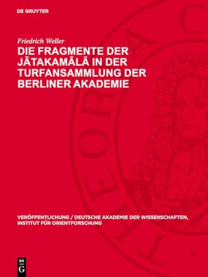 Fragmente der Jatakamala in der Turfansammlung der Berliner Akademie