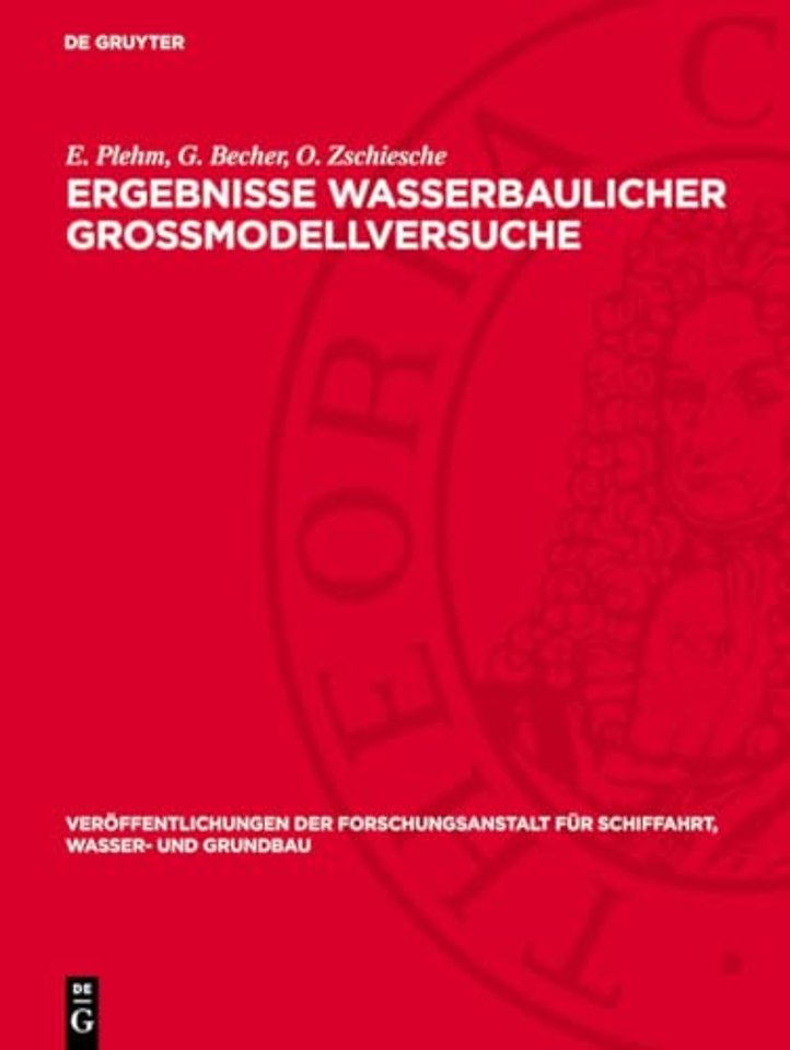 Ergebnisse wasserbaulicher Groβmodellversuche – Erdstoffe als Dichtungsmaterial im Wasserbau. Genauigkeit gebräuchlicher Absetzanalysen. Die wic