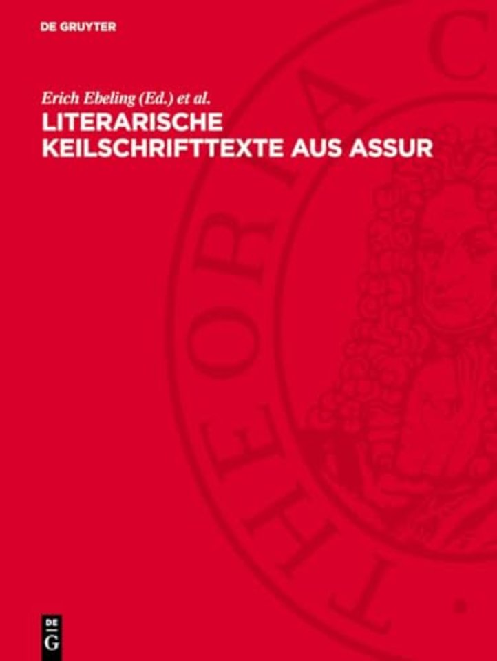 Literarische Keilschrifttexte aus Assur