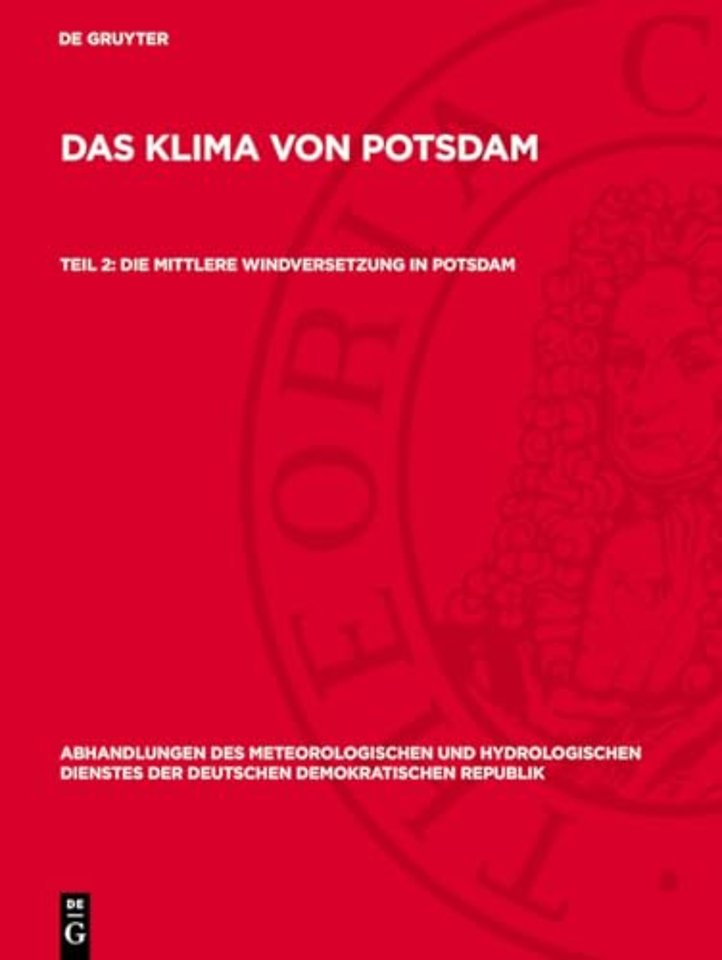 Die mittlere Windversetzung in Potsdam