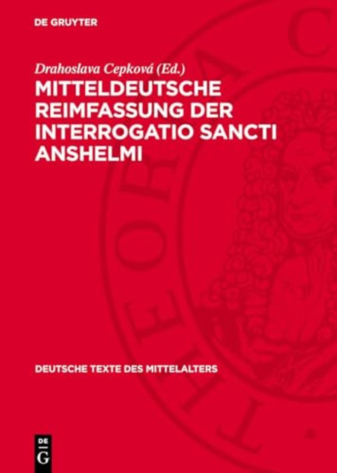 Mitteldeutsche Reimfassung der Interrogatio Sancti Anshelmi