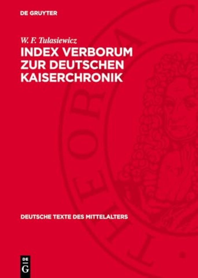 Index Verborum zur Deutschen Kaiserchronik
