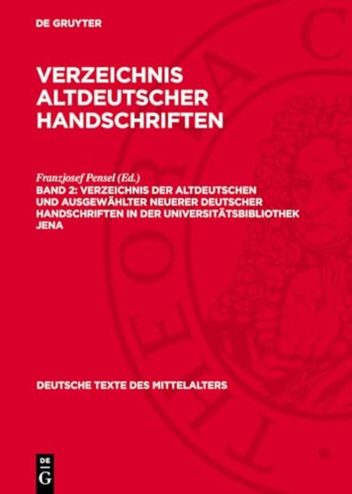 Universitätsbibliothek Jena
