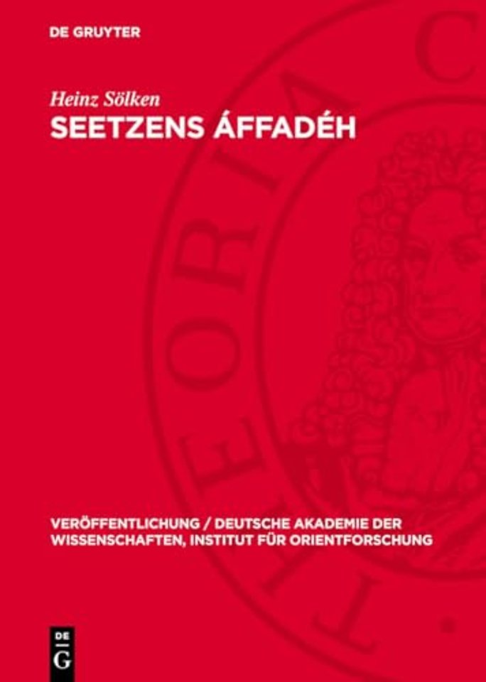Seetzens Áffadéh – Ein Beitrag zur Kotoko–Sprachdokumentation
