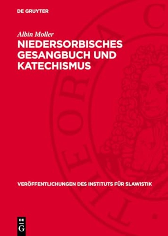 Niedersorbisches Gesangbuch und Katechismus – Budissin 1574
