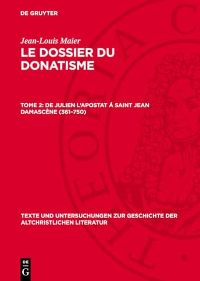 De Julien l'Apostat a Saint Jean Damascene (361-750)