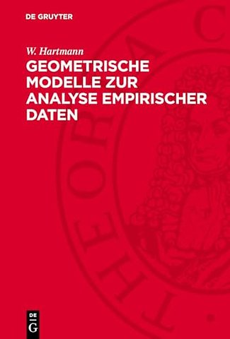 Geometrische Modelle zur Analyse empirischer Daten