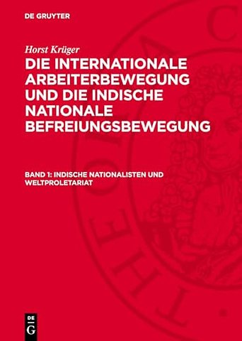 Indische Nationalisten und Weltproletariat – Der nationale Befreiungskampf in Indien und die internationale Arbeiterbewegung vor 1914