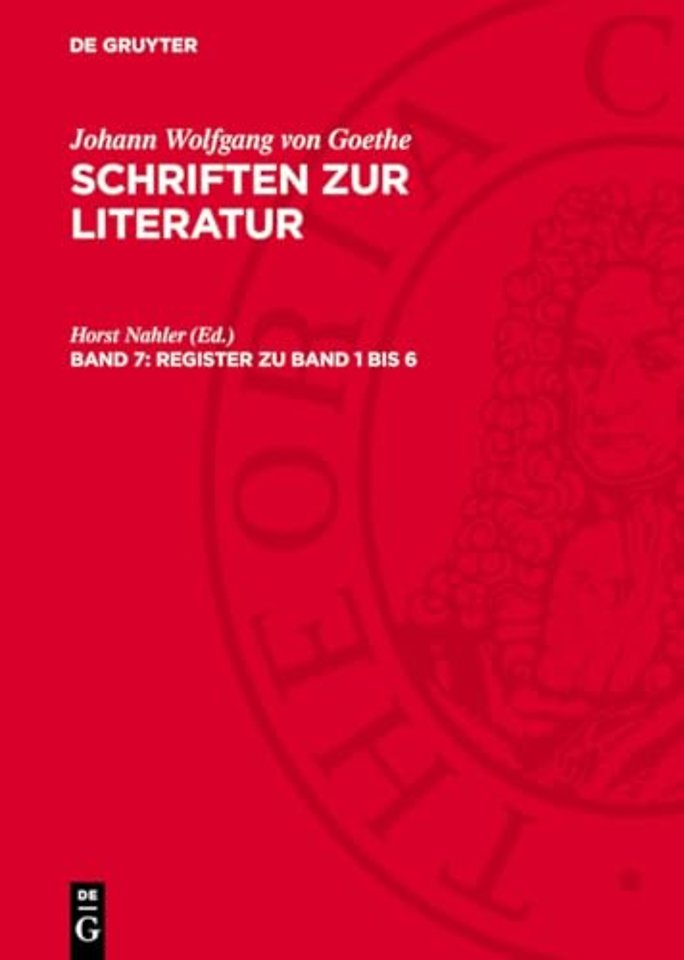 Register zu Band 1 bis 6