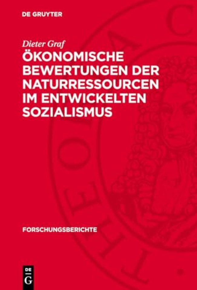 Ökonomische Bewertungen der Naturressourcen im e – Ein Beitrag zu methodologischen Grundlagen