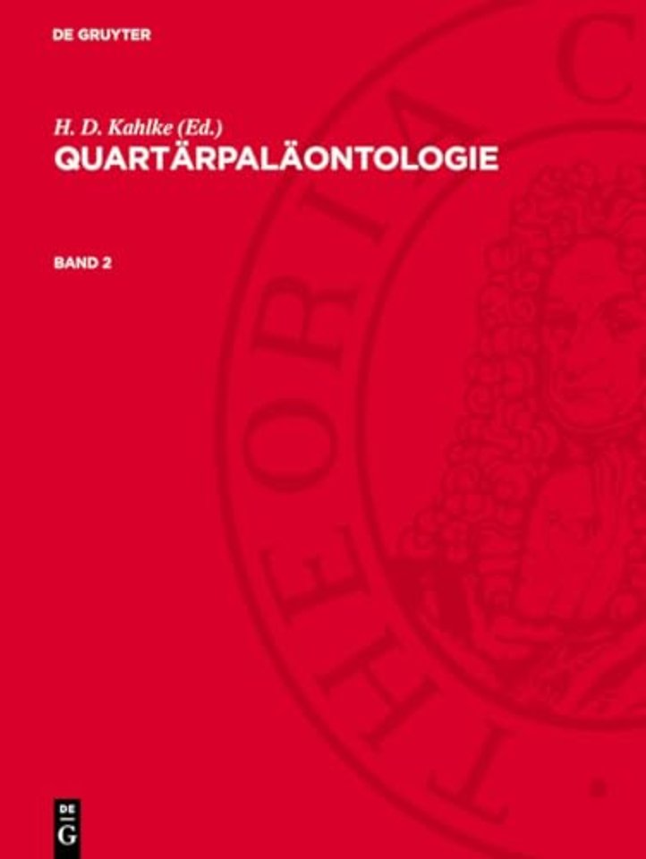 Quartärpaläontologie. Band 2