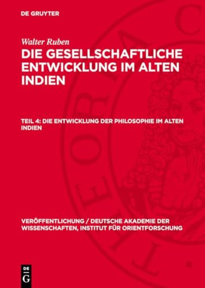 Die Entwicklung der Philosophie im alten Indien