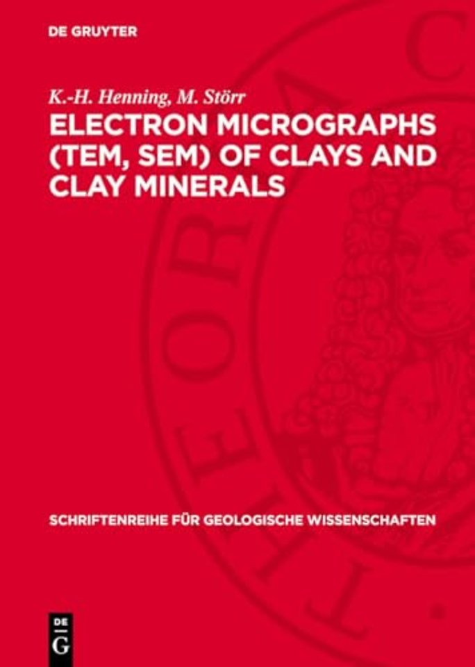 Electron micrographs (TEM, SEM) of clays and clay minerals