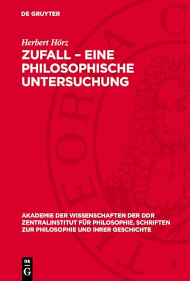 Zufall - Eine philosophische Untersuchung